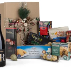 Red Christmas Gift Box