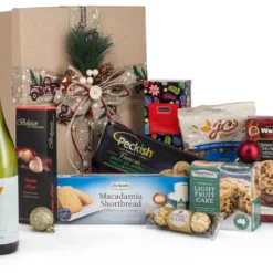 White Christmas Gift Box