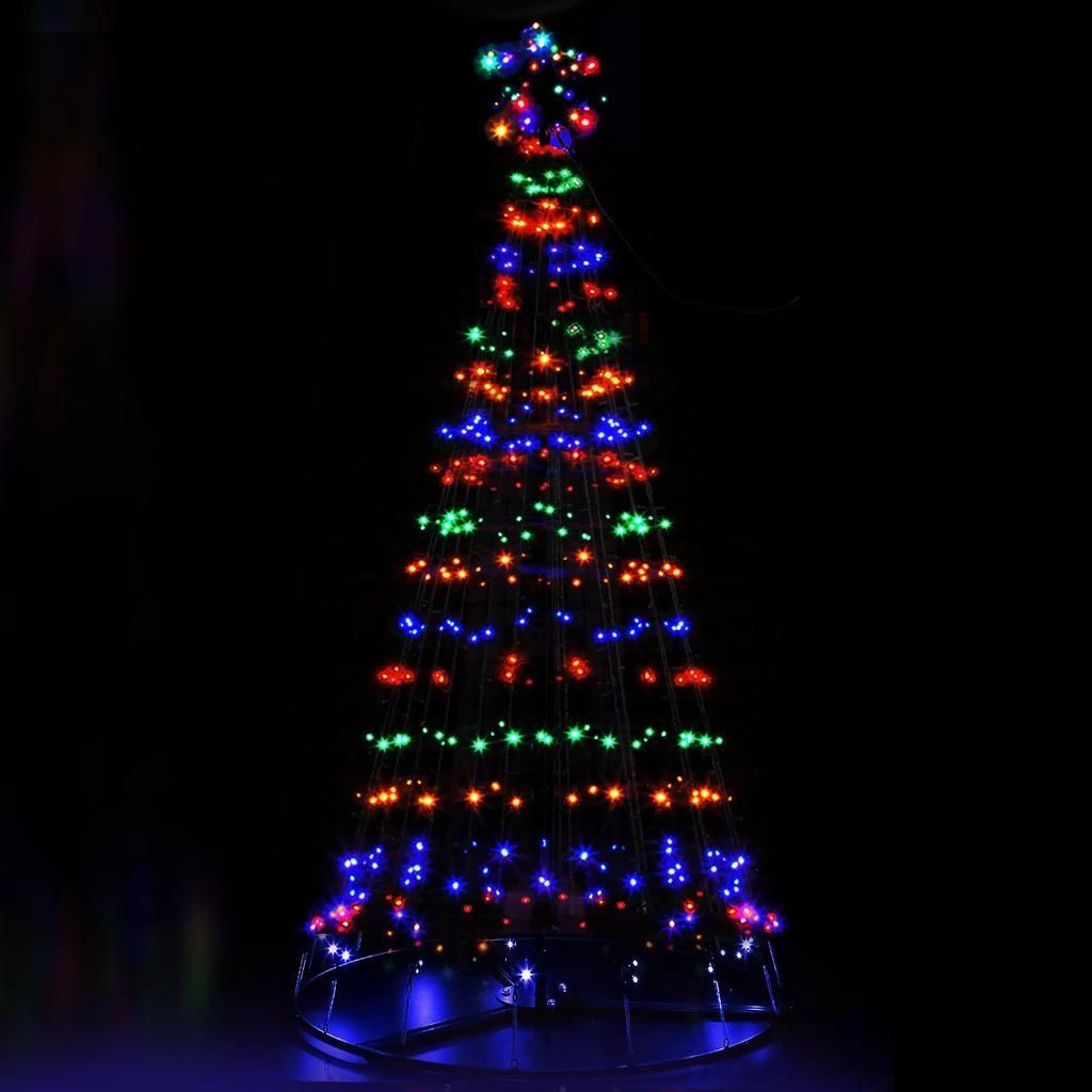 GENERIC Jingle Jollys 2.1m LED Christmas Tree 3 GENERIC Jingle Jollys 2.1m LED Christmas Tree