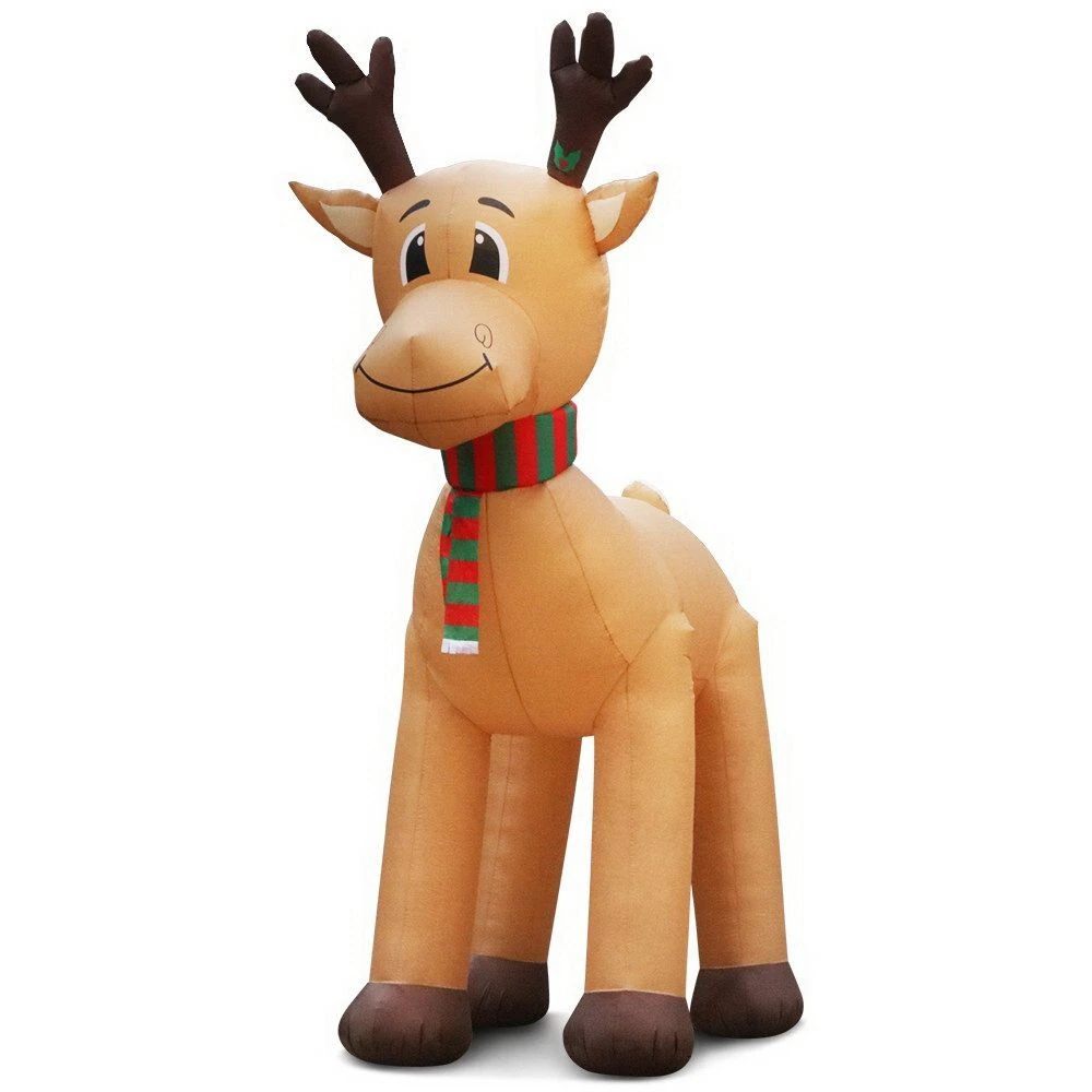 GENERIC Jingle Jollys 5M Inflatable Christmas Reindeer 3 GENERIC Jingle Jollys 5M Inflatable Christmas Reindeer