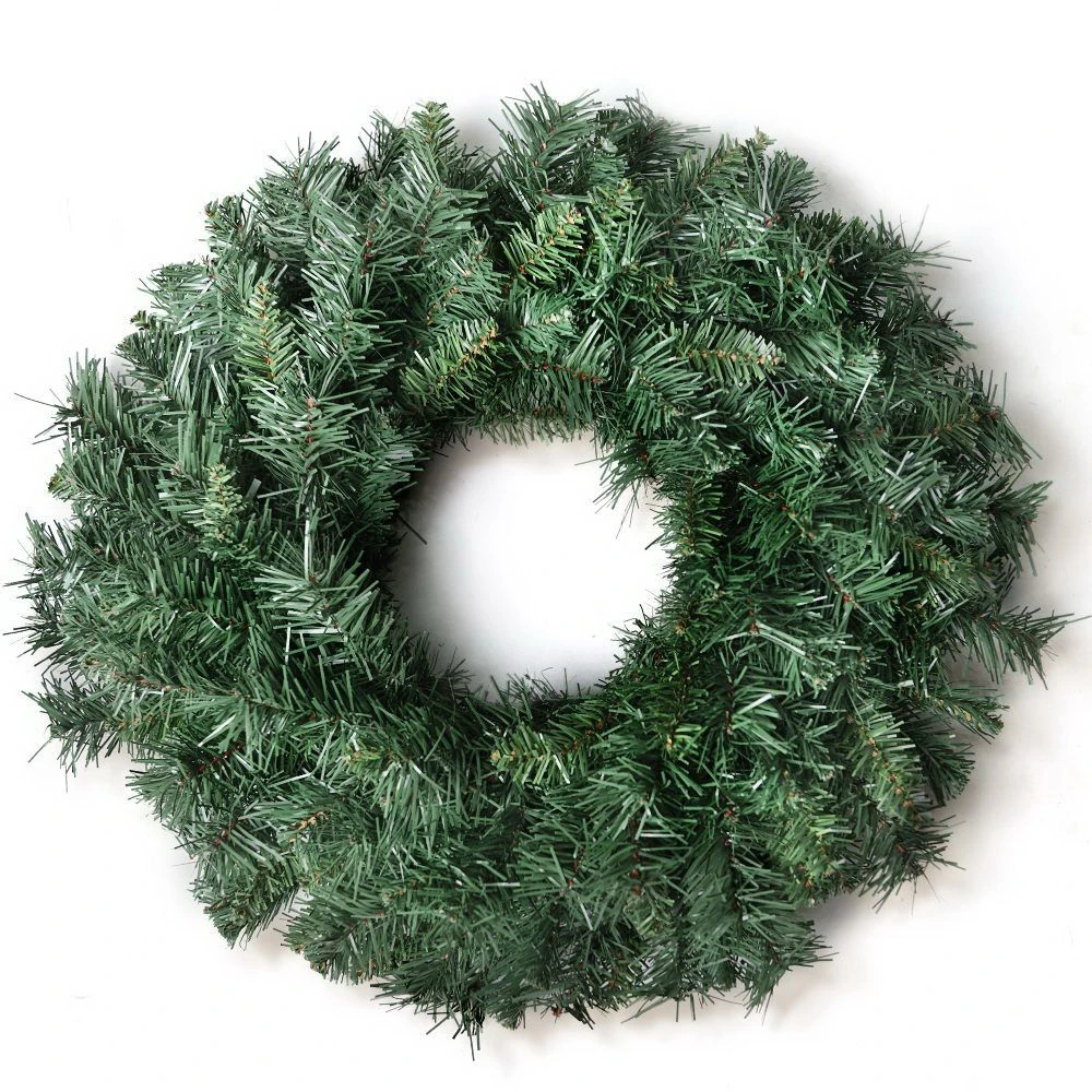 GENERIC Jingle Jollys 60cm Christmas Wreath - Green 3 GENERIC Jingle Jollys 60cm Christmas Wreath - Green