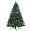 GENERIC Jingle Jollys 7FT Christmas Snow Tree - Green -Dolce & Gabbana Sales Shop 808413 full