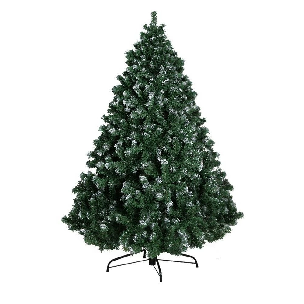 GENERIC Jingle Jollys 8FT Christmas Snow Tree 3 GENERIC Jingle Jollys 8FT Christmas Snow Tree