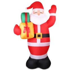GENERIC 2.4M Jingle Jollys Christmas Inflatables Santa