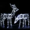 GENERIC Jingle Jollys Christmas LED Motif Lights Rope Reindeer Waterproof Solar Powered -Dolce & Gabbana Sales Shop 869751 full