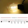 50m LED Festoon String Lights Christmas Decorations Wedding Party Outdoor Garden -Dolce & Gabbana Sales Shop light b s14 50 ww 15460 01