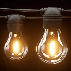 17m Solar Festoon Lights Outdoor LED String Light Christmas Decorations 2pcs -Dolce & Gabbana Sales Shop light b solar a19 15 wwx2 139223 02