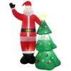 Festiss 2.5m Santa And Christmas Tree Christmas Inflatable With LED FS-INF-01 -Dolce & Gabbana Sales Shop v227 3310642000540 1665010931 00