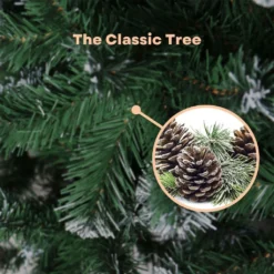 Festiss 2.4m Christmas Tree With White Snow FS-TREE-01 -Dolce & Gabbana Sales Shop v227 3310642008000 1664874293 01