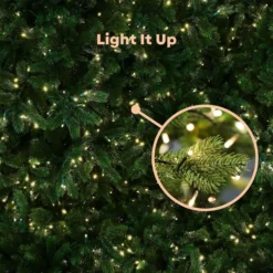 Festiss 2.4m Christmas Trees With Warm LED FS-TREE-05 6 Festiss 2.4m Christmas Trees With Warm LED FS-TREE-05 -Dolce & Gabbana Sales Shop v227 3310642010741 3310642010740 2 01