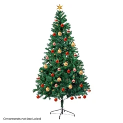 Christabelle Green Christmas Tree 2.1m Xmas Decor Decorations -1200 Tips -Dolce & Gabbana Sales Shop v240 cmt bxs 212 gn 73445 01