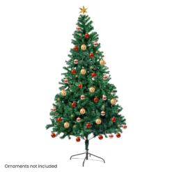 Christabelle Green Christmas Tree 2.4m Xmas Decor Decorations - 1500 Tips -Dolce & Gabbana Sales Shop v240 cmt bxs 213 gn 73447 01