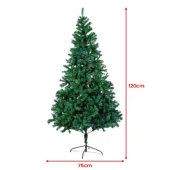 Christabelle Christmas Tree Decor 1.2m Xmas Decorations - 300 Tips Green -Dolce & Gabbana Sales Shop v240 cmt jfa 120 73449 02