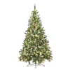 Christabelle 1.2m Pre Lit LED Christmas Tree Decor With Pine Cones Xmas Decorations -Dolce & Gabbana Sales Shop v240 cmt jfa 120 led 73450 00