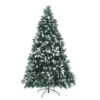 Snowy Christmas Tree Xmas Pine Cones 7Ft 210cm 1290 Tips GREEN -Dolce & Gabbana Sales Shop v274 xs treewh1290 7ft xs treewh1290 7ft 00