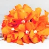 1 Set Of 20 LED Orange Frangipani Flower Battery String Lights Christmas Gift Home Wedding Party Decoration Outdoor Table Garland Wreath -Dolce & Gabbana Sales Shop v382 orfrangibatt20 68329 00