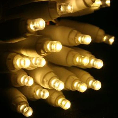 1 Set Of 20 LED Plain Warm White Bulb Battery Powered String Lights Christmas Gift Home Wedding Party Bedroom Decoration Table Centrepiece 4 1 Set Of 20 LED Plain Warm White Bulb Battery Powered String Lights Christmas Gift Home Wedding Party Bedroom Decoration Table Centrepiece - Image 2