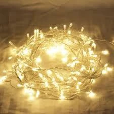 1 Set Of 20 LED Plain Warm White Bulb Battery Powered String Lights Christmas Gift Home Wedding Party Bedroom Decoration Table Centrepiece 5 1 Set Of 20 LED Plain Warm White Bulb Battery Powered String Lights Christmas Gift Home Wedding Party Bedroom Decoration Table Centrepiece - Image 3