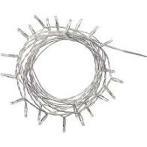 1 Set Of 20 LED Plain Artic White Bulb Battery Powered String Lights Christmas Gift Home Wedding Party Bedroom Decoration Table Centrepiece 3 1 Set Of 20 LED Plain Artic White Bulb Battery Powered String Lights Christmas Gift Home Wedding Party Bedroom Decoration Table Centrepiece