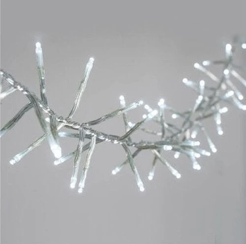 1 Set Of 20 LED Plain Artic White Bulb Battery Powered String Lights Christmas Gift Home Wedding Party Bedroom Decoration Table Centrepiece 5 1 Set Of 20 LED Plain Artic White Bulb Battery Powered String Lights Christmas Gift Home Wedding Party Bedroom Decoration Table Centrepiece - Image 3