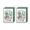 Ladelle Joyful Jolly Christmas Set Of 6 Cotton Kitchen Towels Green -Dolce & Gabbana Sales Shop v442 lde teat jollychristmassetof6 green re 78007 00