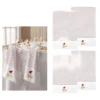 Ladelle Mr & Mrs Christmas Hat Set Of 4 Cotton Kitchen Towels 45 X 70 Cm -Dolce & Gabbana Sales Shop v442 lde teat mrmrssetof4 white re 77721 00