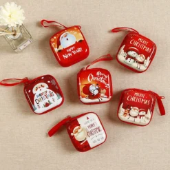 6 Pcs Set Small Gift Cute Cartoon Bags Packaging Box Christmas Coin Purse -Dolce & Gabbana Sales Shop v462 fb 98 01 98462 01