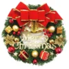 Christmas Wreath Door Garland Decoration Front Door Hanging Flowers Tree Decor(J1-2) 2 Christmas Wreath Door Garland Decoration Front Door Hanging Flowers Tree Decor(J1-2) -Dolce & Gabbana Sales Shop v462 hg 161 01 101785 00