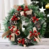 Christmas Wreath Door Garland Decoration Front Door Hanging Flowers Tree Decor(H1-3) -Dolce & Gabbana Sales Shop v462 hg 161 04 101788 00