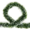 5x 2.5m Christmas Tinsel Xmas Garland Sparkly Snowflake Party Natural Home Décor, Snow Tips In Green -Dolce & Gabbana Sales Shop v474 206333 102919 00