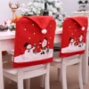 6-10x Christmas Santa Hat Chair Covers Table Cloth Dinner Home Décor Ornaments, 10PCS Chair Covers -Dolce & Gabbana Sales Shop v474 230951 103627 00