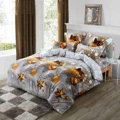 Christmas Gift Queen Size Quilt/Duvet Cover Set -Dolce & Gabbana Sales Shop v493 mq 387 88241 02