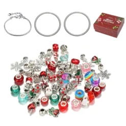 TheliCraft 63pcs Christmas DIY Bracelets Jewelry Kit Kids Gift Charm Crystal Pendant Seed Beads For Bracelet Making 6 TheliCraft 63pcs Christmas DIY Bracelets Jewelry Kit Kids Gift Charm Crystal Pendant Seed Beads For Bracelet Making -Dolce & Gabbana Sales Shop v571 728040811362 142048 01