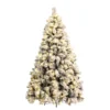 Jingle Jollys Christmas Tree 1.8M Xmas Tree With 350 LED Lights Snowy Tips -Dolce & Gabbana Sales Shop xm tr full 6ft gs led 00