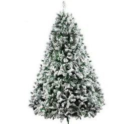 Jingle Jollys Christmas Tree 2.1M Xmas Trees Decorations Snowy 1106 Tips