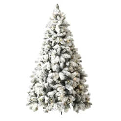 Jingle Jollys Christmas Tree 2.1M Xmas Tree With 500 LED Lights Snowy Tips -Dolce & Gabbana Sales Shop xm tr full 7ft gs led 02