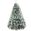 Jingle Jollys Christmas Tree 2.4M Xmas Trees Decorations Snowy 1500 Tips [3867277] -Dolce & Gabbana Sales Shop xm tr full 8f gs 00