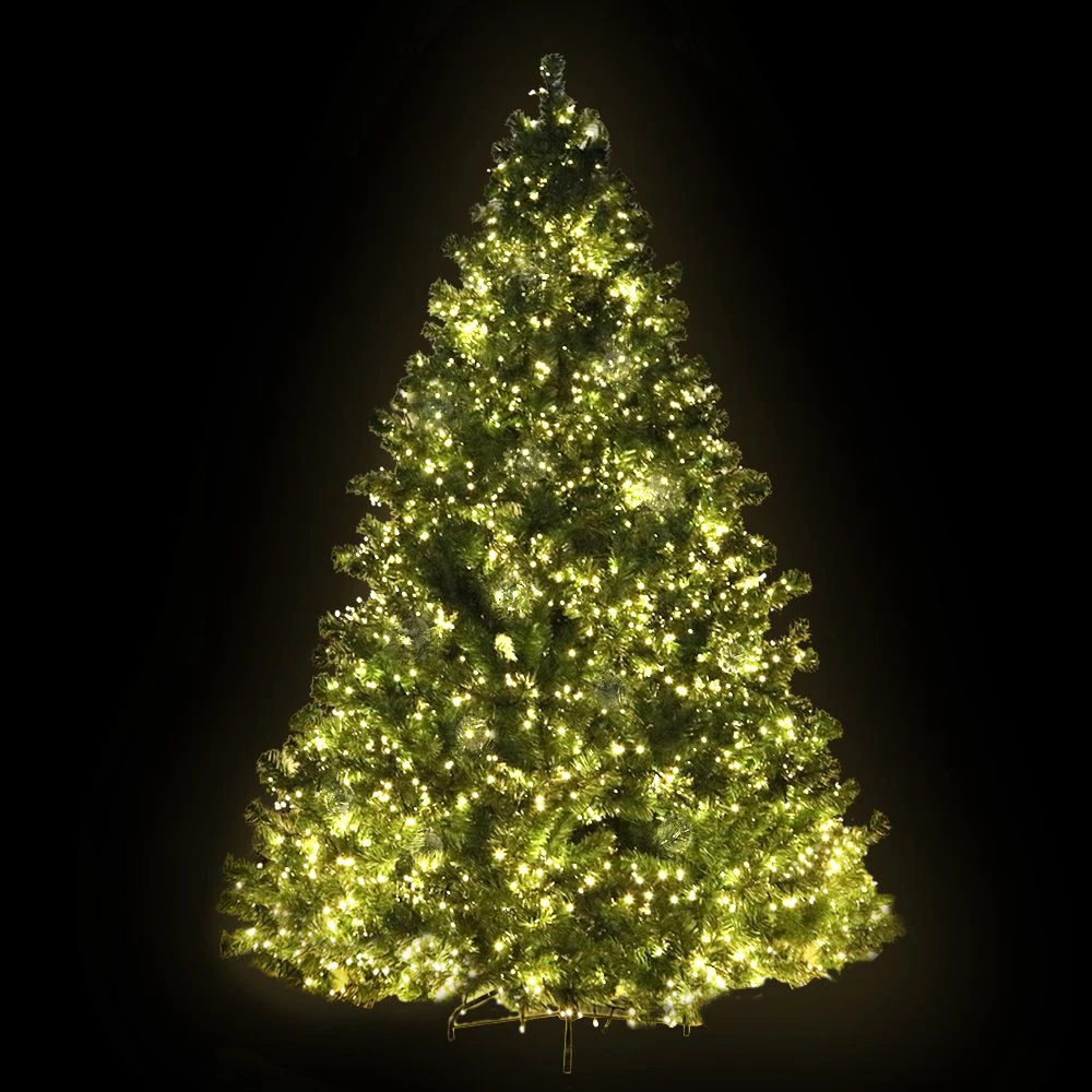 GENERIC Jingle Jollys Christmas Tree 2.4M Xmas Tree Decorations 3190 LEDs 8 Light Mode 3 GENERIC Jingle Jollys Christmas Tree 2.4M Xmas Tree Decorations 3190 LEDs 8 Light Mode