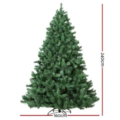 GENERIC Jingle Jollys Christmas Tree 2.4M Xmas Tree Decorations 3190 LEDs 8 Light Mode 6 GENERIC Jingle Jollys Christmas Tree 2.4M Xmas Tree Decorations 3190 LEDs 8 Light Mode -Dolce & Gabbana Sales Shop xm tr full 8ft led 18623 01