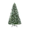 Jingle Jollys 2.7M Christmas Tree With Pine Needle Snowy Xmas Tree 1765 Tips -Dolce & Gabbana Sales Shop xm tr full 9f pine snow 83851 00