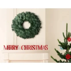 GENERIC Jingle Jollys 60cm Christmas Wreath - Green 7 GENERIC Jingle Jollys 60cm Christmas Wreath - Green -Dolce & Gabbana Sales Shop xm tr gar 24 gr 02