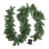 Jingle Jollys 1.8m Christmas Garland With LED Lights Party Xmas Decorations