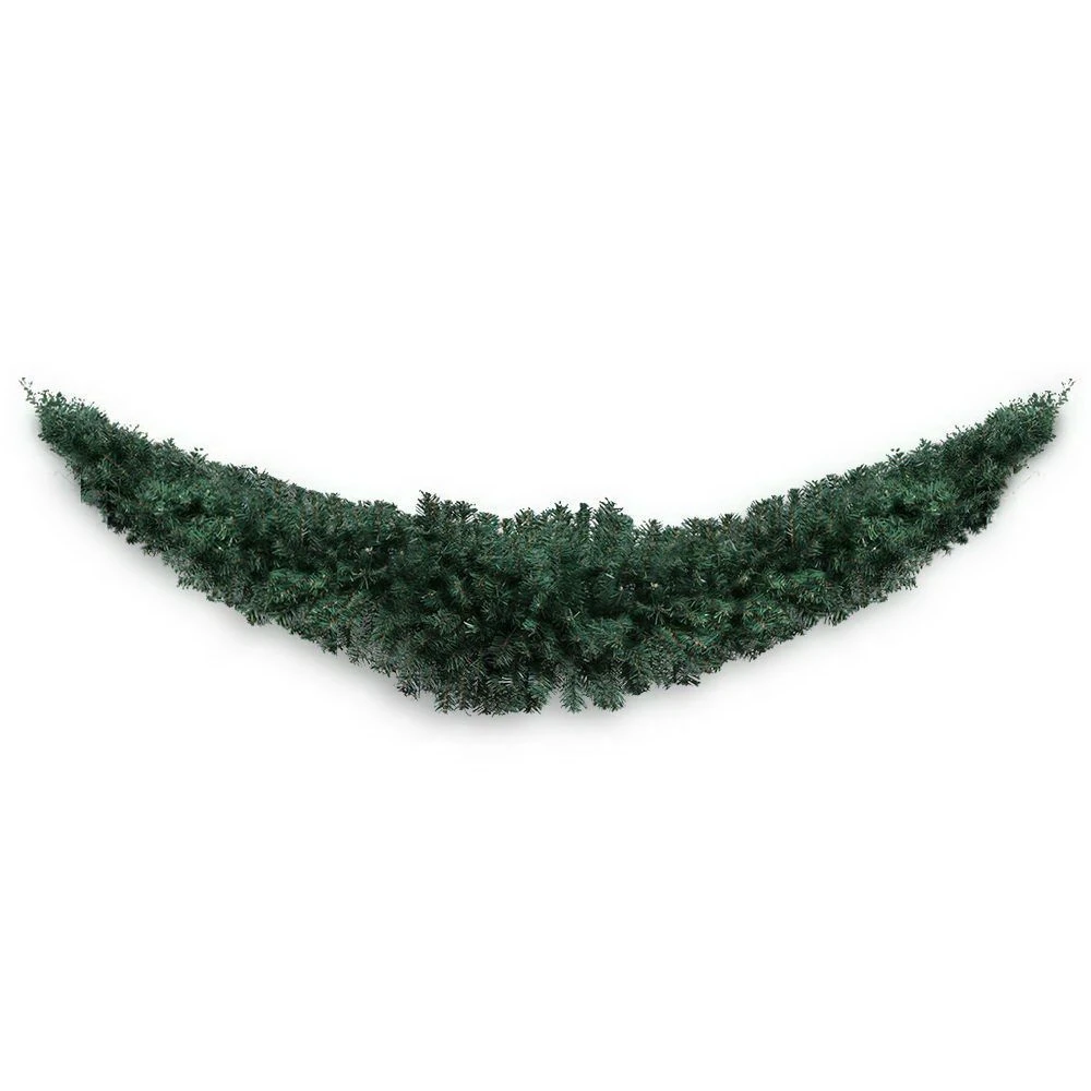 Jingle Jollys 2.1m Christmas Garland Xmas Decorations Green Wedding Party 3 Jingle Jollys 2.1m Christmas Garland Xmas Decorations Green Wedding Party