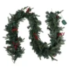 Jingle Jollys 2.4m Christmas Garland With LED Lights Decorations Xmas Party -Dolce & Gabbana Sales Shop xm tr gar 8ft berry led 86880 00