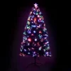 GENERIC Jingle Jollys 1.5m Christmas Tree Optic Fibre LED Xmas Tree Multi Colour -Dolce & Gabbana Sales Shop xm tr led 5f gr 14373 00