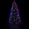GENERIC Jingle Jollys 1.8m Christmas Tree Optic Fibre LED Xmas Tree Multi Colour