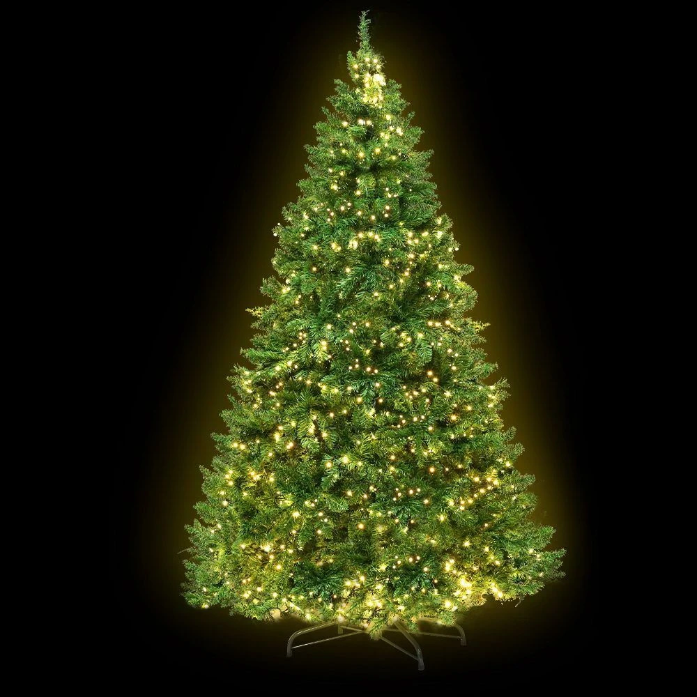 GENERIC Jingle Jollys Christmas Tree 2.1m Xmas Tree Decorations 1134 LEDs 8 Light Mode 3 GENERIC Jingle Jollys Christmas Tree 2.1m Xmas Tree Decorations 1134 LEDs 8 Light Mode
