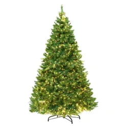 GENERIC Jingle Jollys Christmas Tree 2.1m Xmas Tree Decorations 1134 LEDs 8 Light Mode 7 GENERIC Jingle Jollys Christmas Tree 2.1m Xmas Tree Decorations 1134 LEDs 8 Light Mode -Dolce & Gabbana Sales Shop xm tr well 7f led n 18596 02