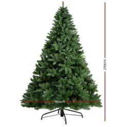 GENERIC Jingle Jollys 9FT Christmas Tree - Green -Dolce & Gabbana Sales Shop xm tr well 9f gr 01