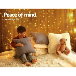 GENERIC Christmas LED Curtain Lights [XMAS-CUR600-6M-WARM] -Dolce & Gabbana Sales Shop xmas cur600 6m warm 02